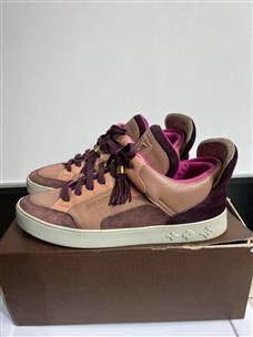 Louis Vuitton X Kanye West - Jasper's sneaker - Grey Sued/Pink